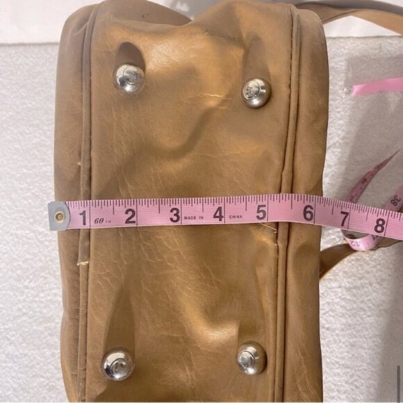 Vintage Samsonite Tan Carry On Travel Bag - Picture 11 of 14